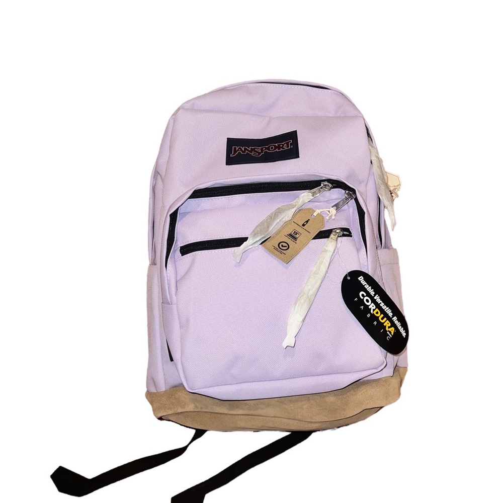 Pastel Lilac Jansport Right Pack Backpack